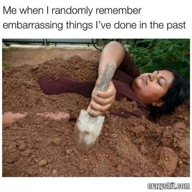 Past Embarrassment