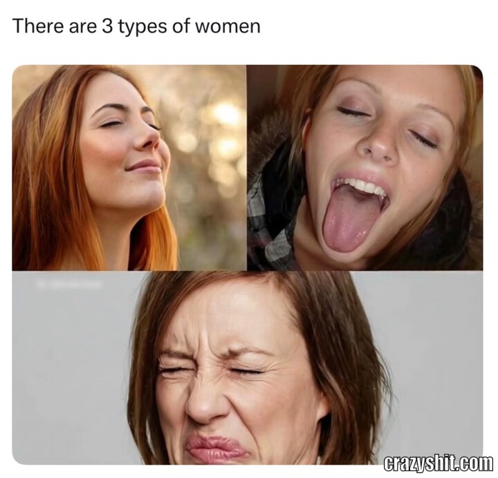 3 Types of Women