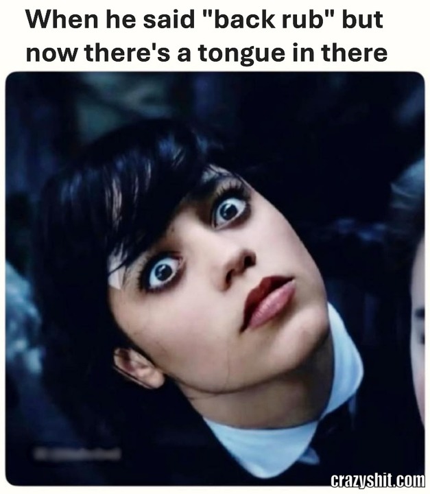 Back Rub Tongue