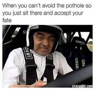 Pothole Fate