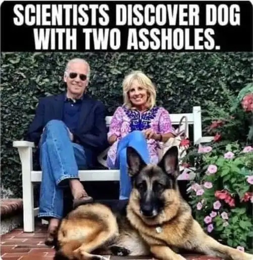 It's the science. Believe the science.