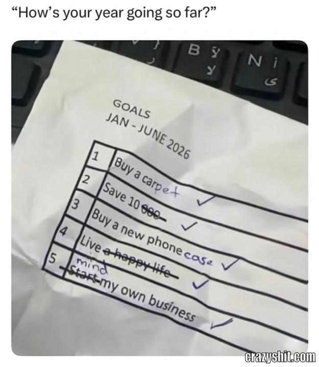Life Checklist