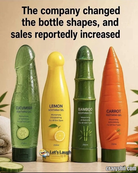 Changing The Bottle Shapes