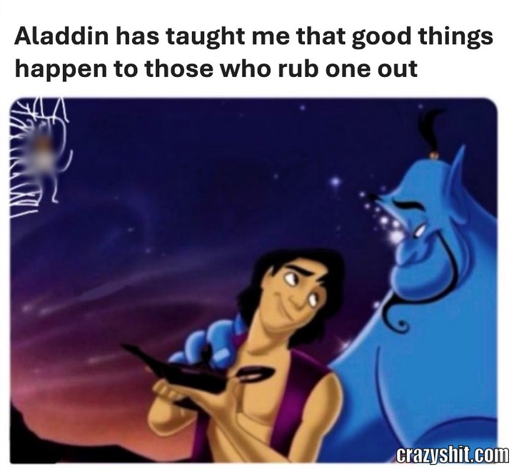 Rubbing the Genie