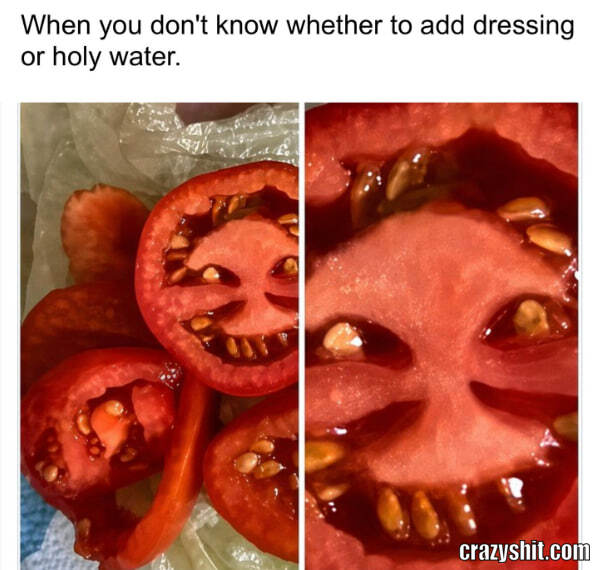 Possessed Tomato