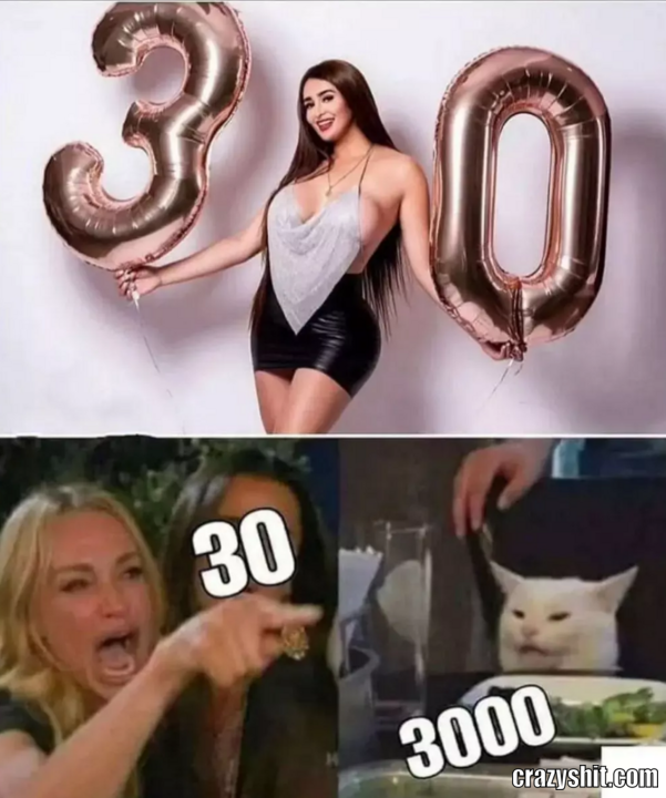 30 vs 3000