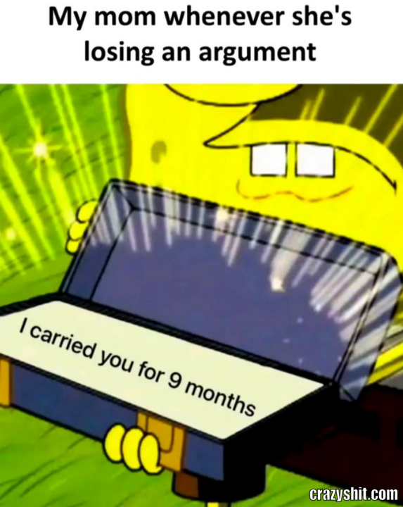 Mom Argument