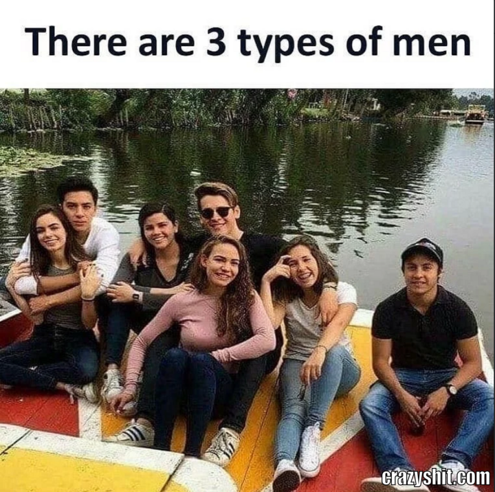 3 Types of Men