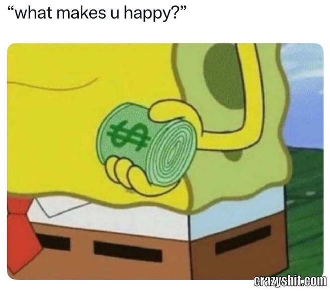 What Makes You Happy?