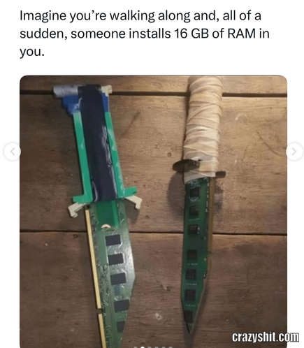 16GB Knife