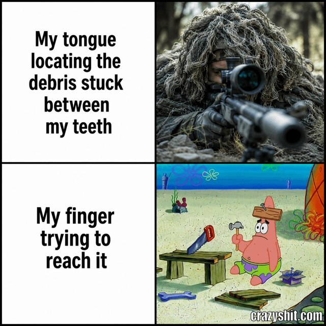 Tooth Debris