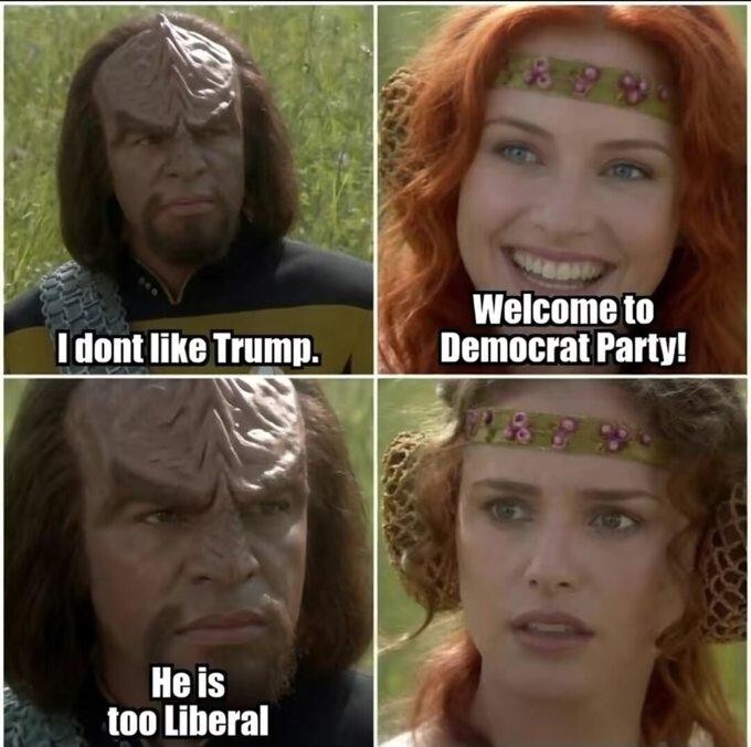 Too Liberal
