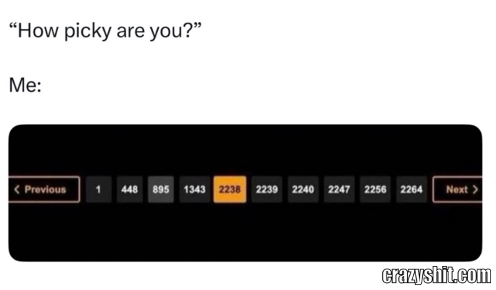 Picky One