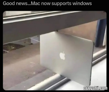 Mac Windows Support