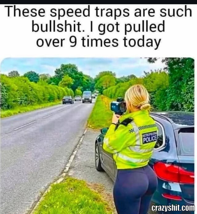 Speed Trap Ass