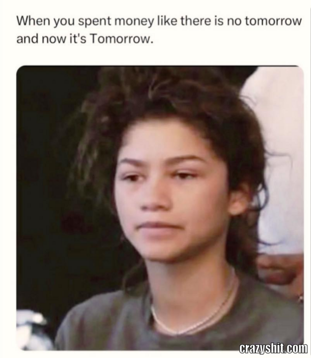 Tomorrow's Money Problems
