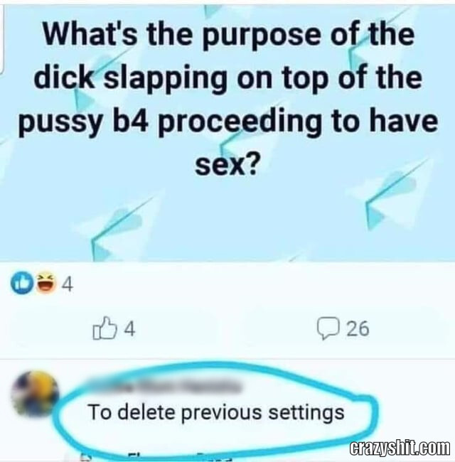 Dick Slap Explanation