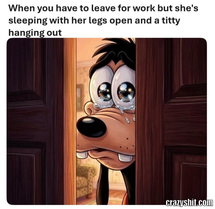 Leaving For Work