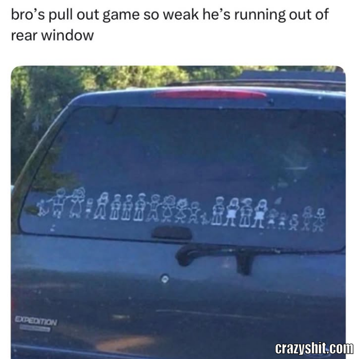 Bad Pull Out Game