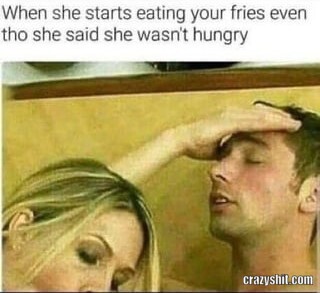 Eating Your Fries