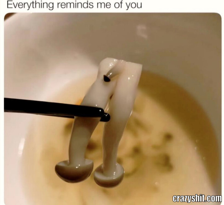 Everything Reminds Me Of You