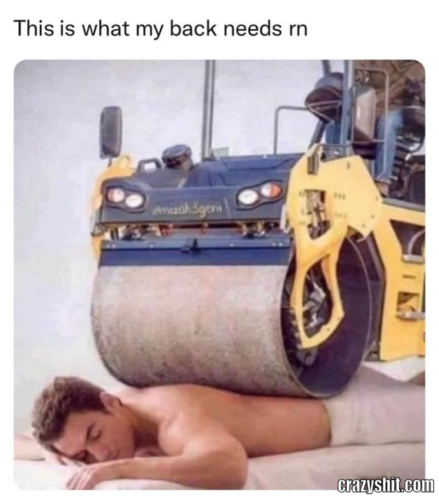 Insane Back Pain