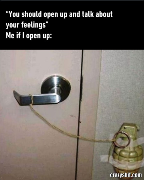 Feelings Grenade