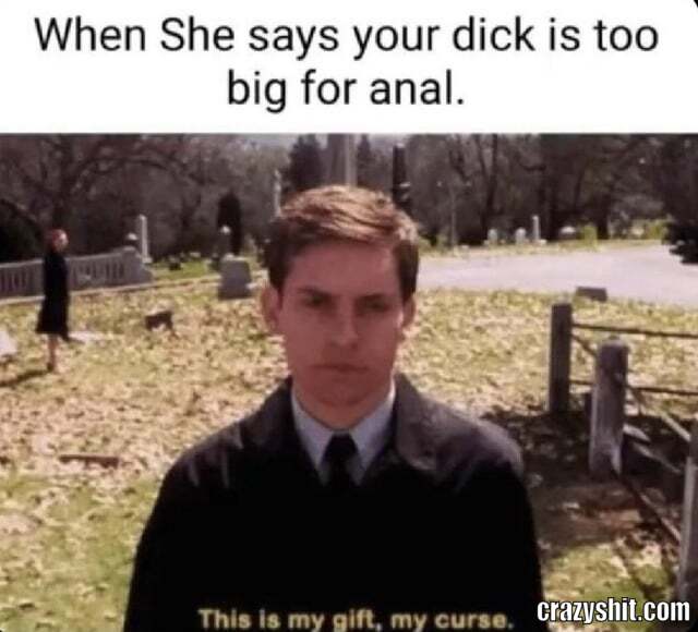 Big Dick Curse