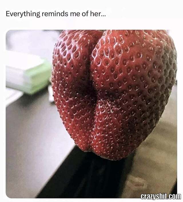 Strawberry Ass