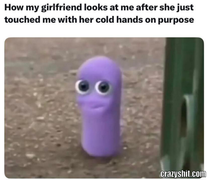 Cold Hands Face