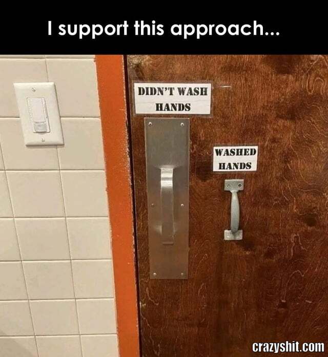 Washed Hands