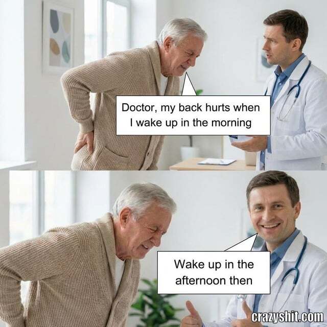 Morning Back Pain
