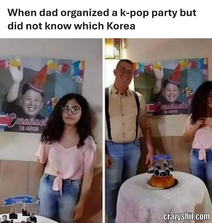 K-Pop Party Gone Wrong