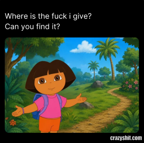 Dora The Explorer's Fuck