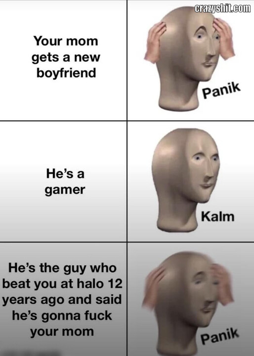Gamer Stepdad