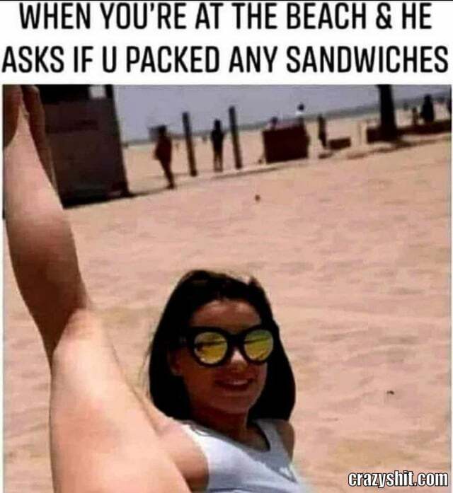 Beach Sandwich