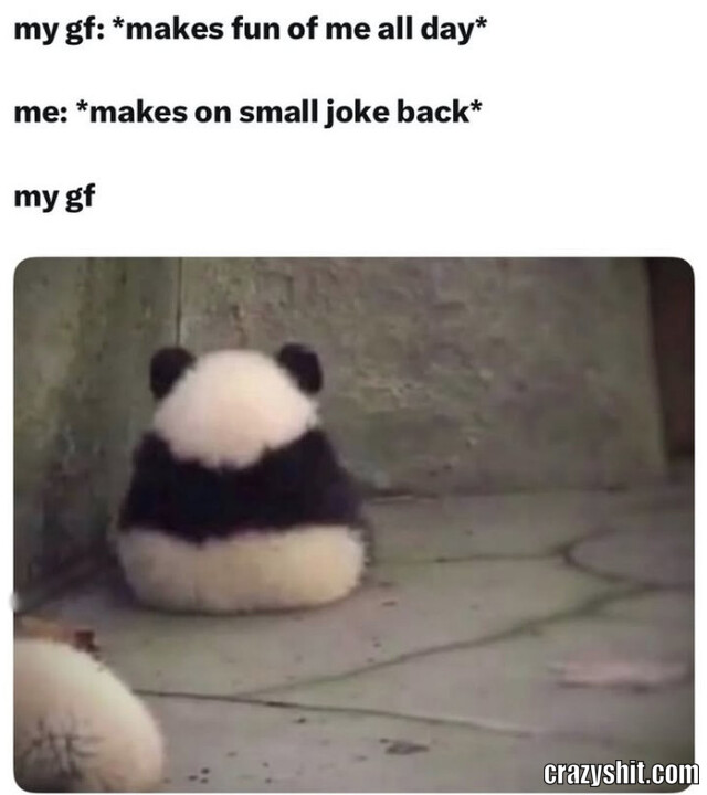 Girlfriend Joke Gone Wrong