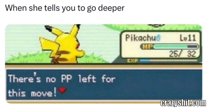 No PP Left