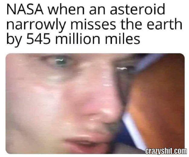 NASA Asteroid Panic
