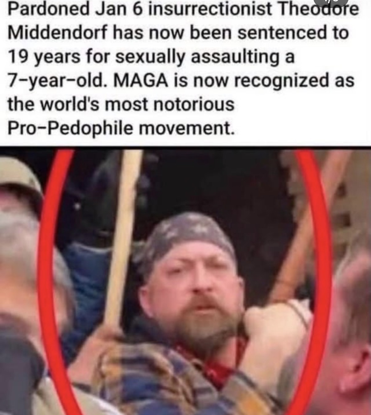 MAGA Is Pro Pedo&hellip;..