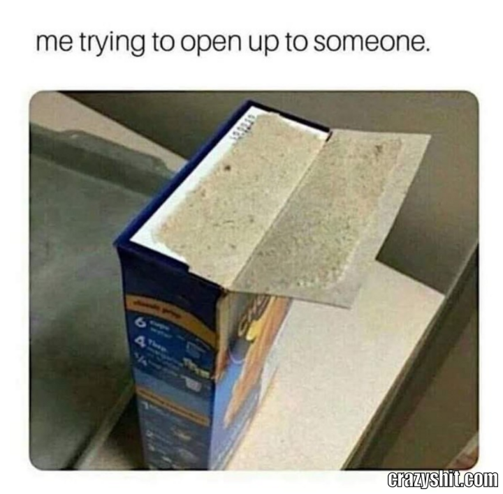 Opening Up Mistake