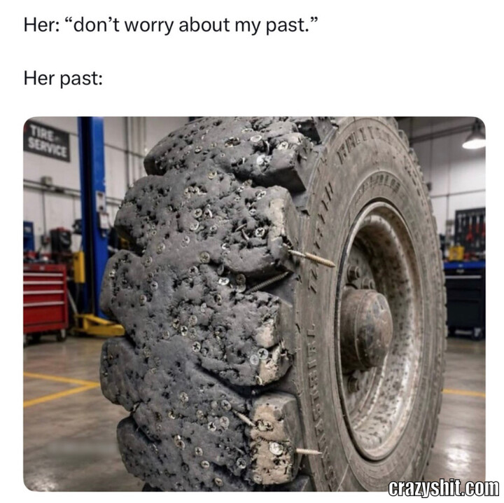The Past Not To Worry About