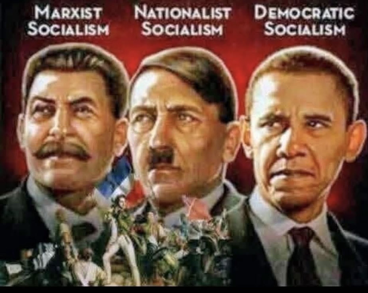Three pees in a pod