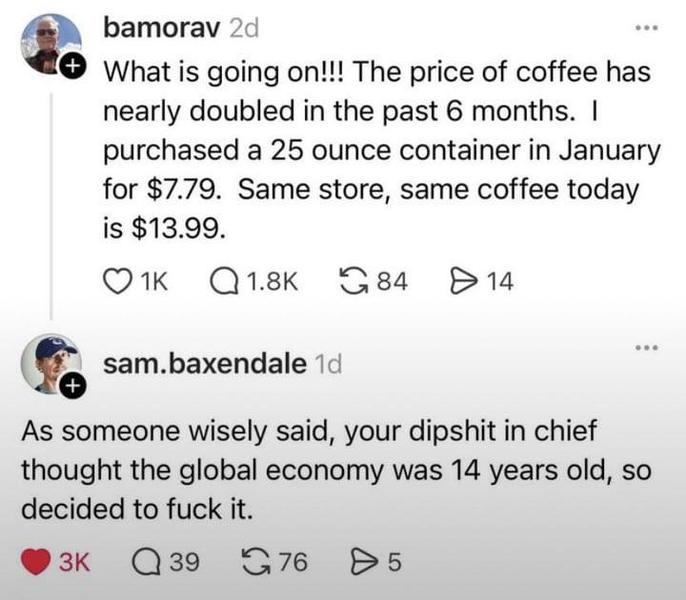 want a coffe?