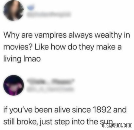 Vampire Economy