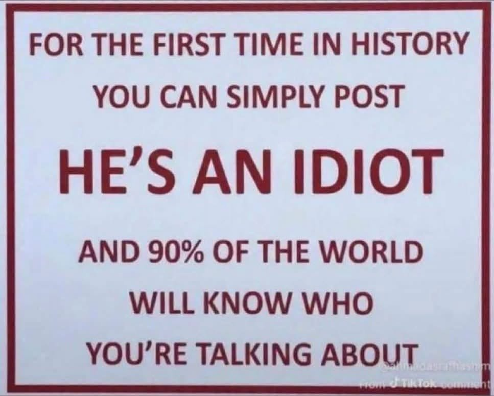 You know it
