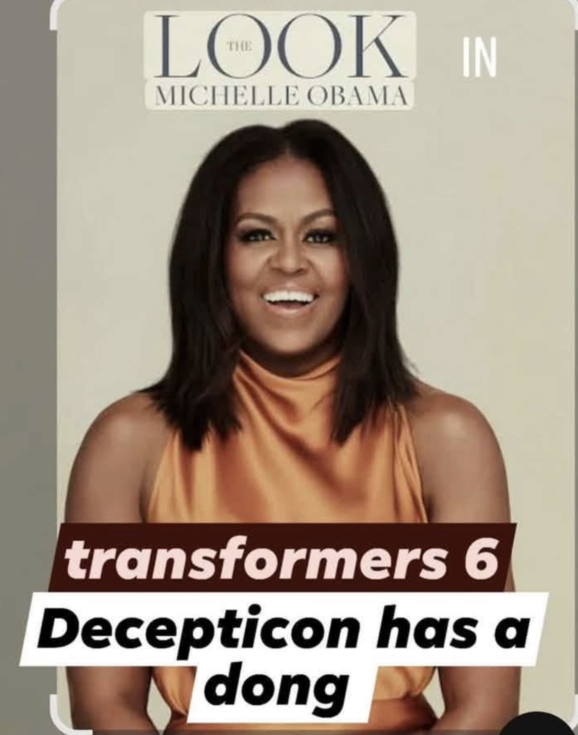 A new movie for all the Mike Obama cult groupies