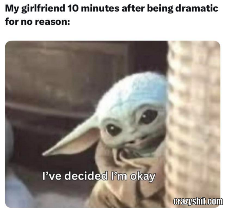Overdramatic Girlfriend