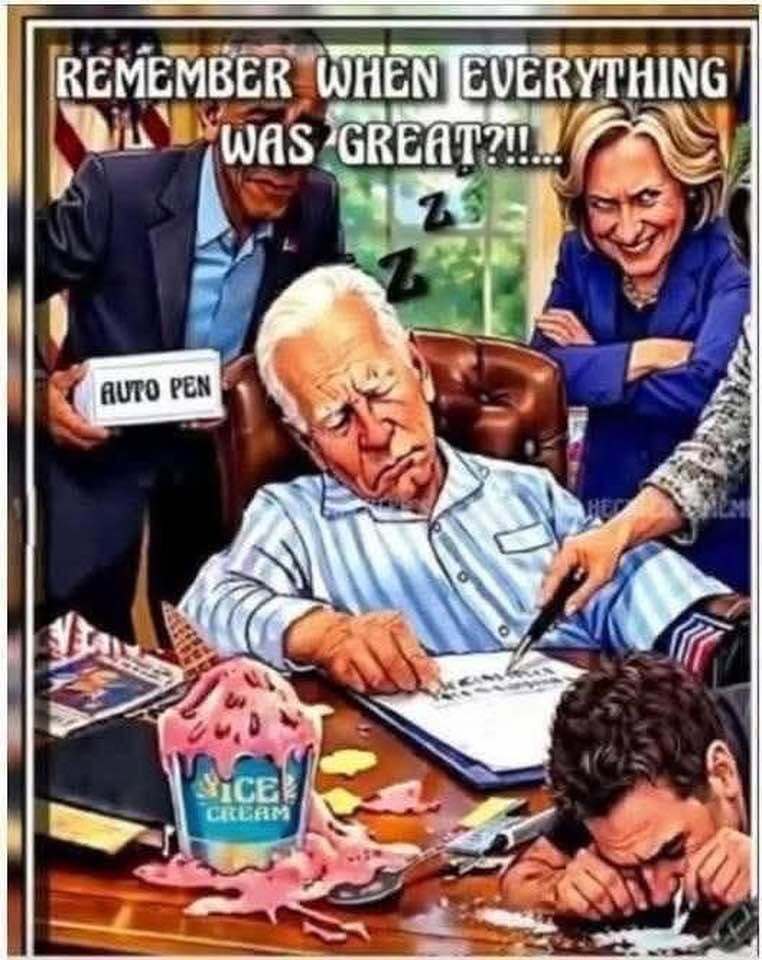 3....2....1!!! The Biden Cult, "He's no longer President"