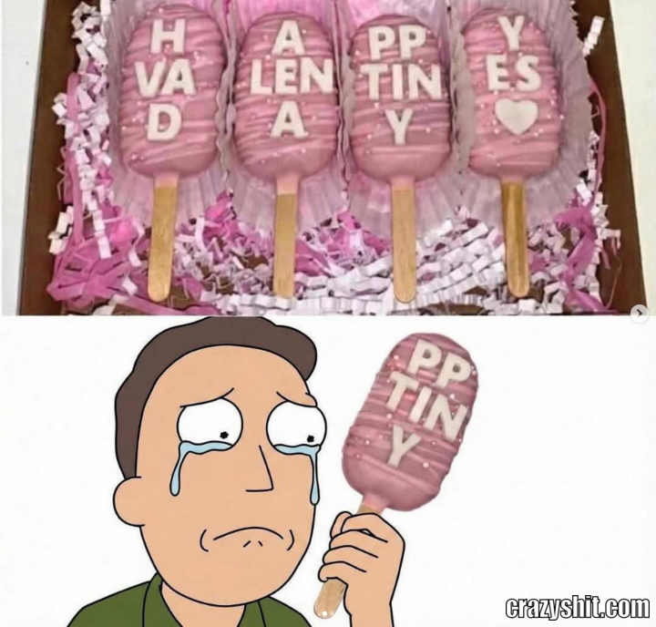 Small Cock Valentine